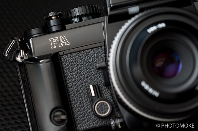 Nikon FA + Ai Nikkor 45mm F2.8P