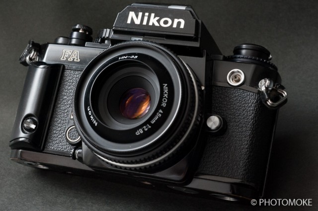 Nikon FA + Ai Nikkor 45mm F2.8P