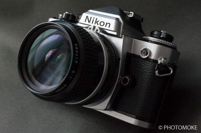 Nikon FE2 + Ai Nikkor 35mm F2S